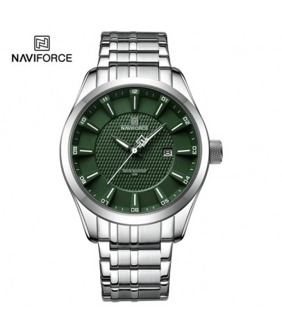 Naviforce Digital Analog Çelik Kayışlı Kol Saati 