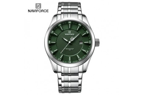 Naviforce Digital Analog Çelik Kayışlı Kol Saati 