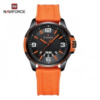 Naviforce Digital Analog Silikon Kayışlı Kol Saati 10035