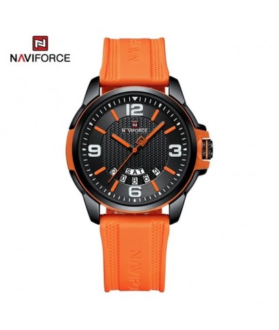 Naviforce Digital Analog Silikon Kayışlı Kol Saati 10035