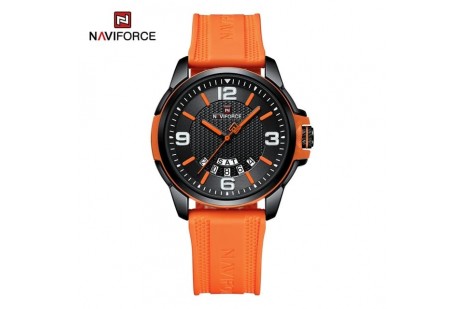 Naviforce Digital Analog Silikon Kayışlı Kol Saati 