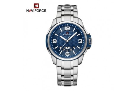 Naviforce Digital Analog Çelik Kayışlı Kol Saati 