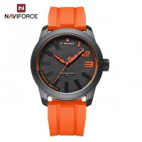 Naviforce Digital Analog Silikon Kayışlı Kol Saati 10038