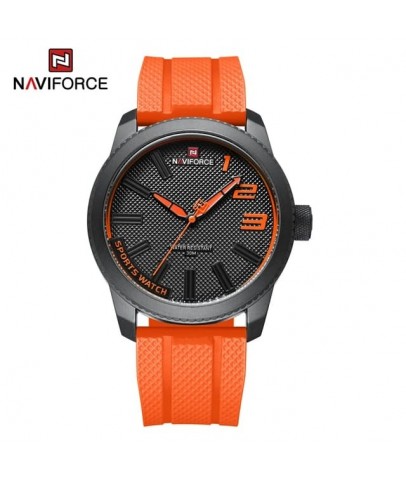 Naviforce Digital Analog Silikon Kayışlı Kol Saati 