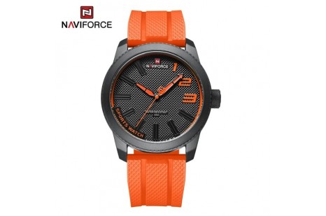 Naviforce Digital Analog Silikon Kayışlı Kol Saati 