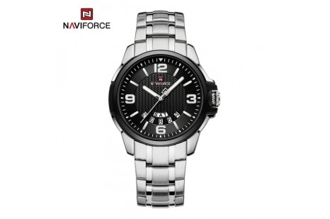 Naviforce Digital Analog Çelik Kayışlı Kol Saati