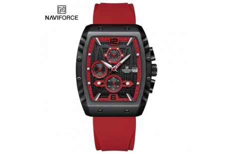 Naviforce Digital Analog Silikon Kayışlı Kol Saati