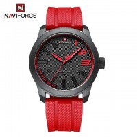 Naviforce Digital Analog Silikon Kayışlı Kol Saati 10037