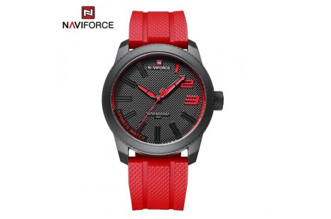 Naviforce Digital Analog Silikon Kayışlı Kol Saati 10037