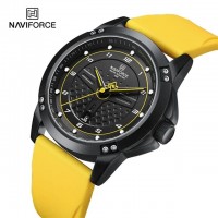 Naviforce Digital Analog Silikon Kayışlı Kol Saati 10033