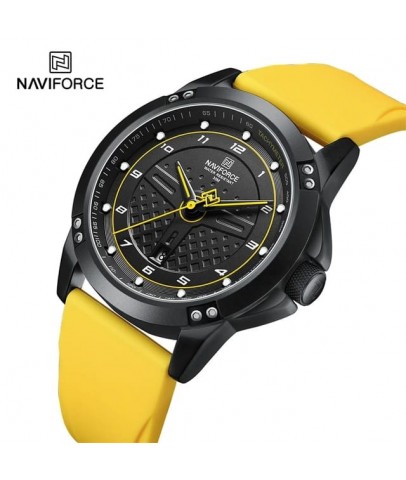 Naviforce Digital Analog Silikon Kayışlı Kol Saati 10033