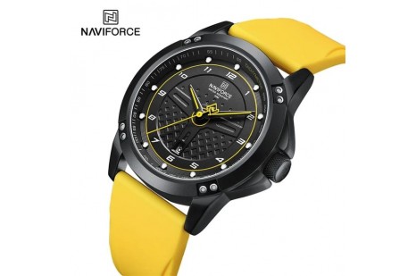 Naviforce Digital Analog Silikon Kayışlı Kol Saati 10033