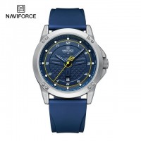 Naviforce Digital Analog Silikon Kayışlı Kol Saati 10034