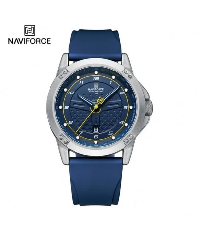 Naviforce Digital Analog Silikon Kayışlı Kol Saati 