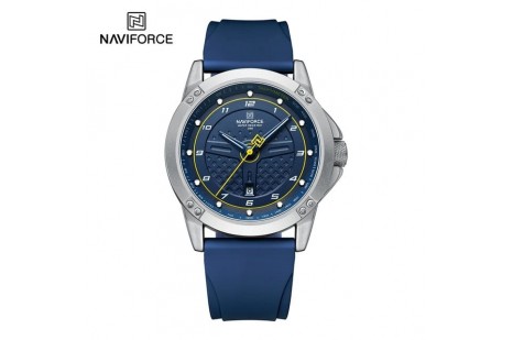 Naviforce Digital Analog Silikon Kayışlı Kol Saati 10034