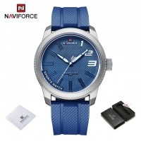 Naviforce Digital Analog Silikon Kayışlı Kol Saati 10036