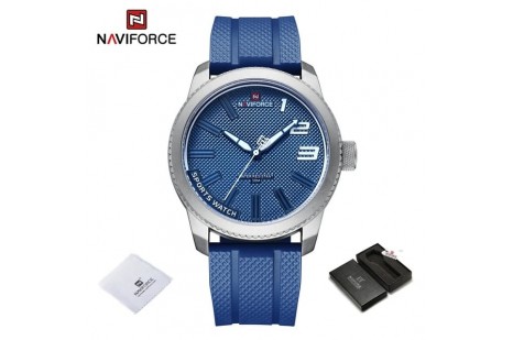 Naviforce Digital Analog Silikon Kayışlı Kol Saati 