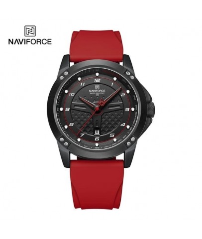 Naviforce Digital Analog Çelik Kayışlı Kol Saati 10013