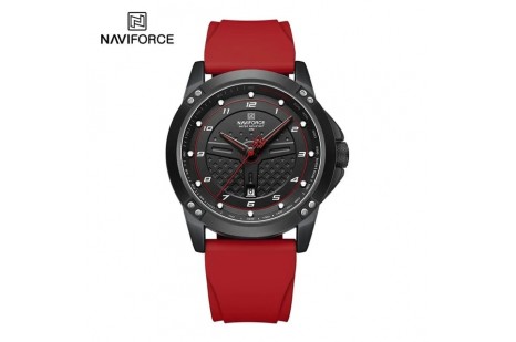 Naviforce Digital Analog Çelik Kayışlı Kol Saati 