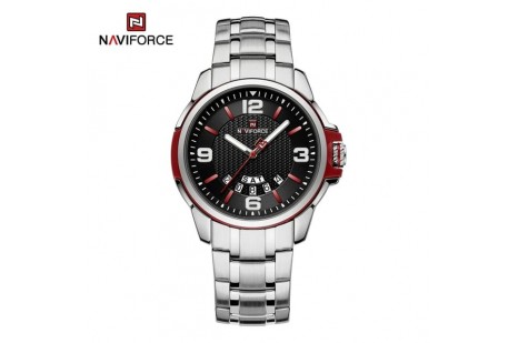 Naviforce Digital Analog Çelik Kayışlı Kol Saati